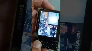 (판매완료)삼성 블루 vluu i8 (블랙) 2기가sd포함~!!(제품테스트및 간단한 사용설명입니다)