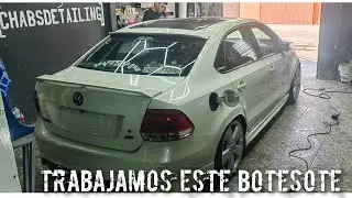 TRABAJAMOS ESTE BONITO VENTO | RINES Y CALIPERS Y PULIDO | CHABS |