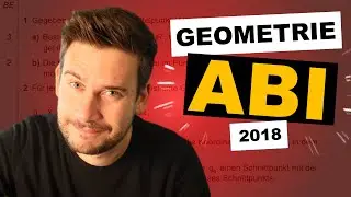 RECHENSESSION: GEOMETRIE 2018 (ohne Hilfsmittel) | HOW TO MATHE ABI 2022