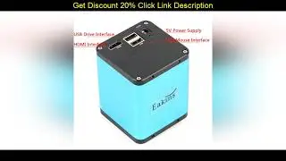 Deal SONY IMX385 Sensor HD 1080P HDMI Industrial Video Microscope Camera  C Mount U Disk Video Reco
