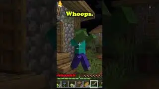 He Can't Prove It Was Me! #minecraft #shorts #funny #pixelplays #gaming #letsplay