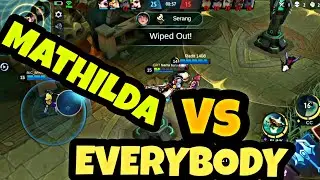 AUTO MVP🤩// MATHILDA EMBLEM SUPORT‼️// MUSUH DIBIKIN RATA 🔥‼️- MOBILE LEGENDS:BANG BANG