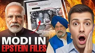 Modi in Epstein File? | Epstein Files - India Connection Explained