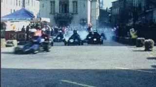 Course de Karting à Charmes dans les Vosges en 1969 (SUPER 8)
