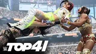 41 лучший момент с WrestleMania 41: WWE Top 10, 21 апреля 2025 г.