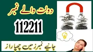Power of 112211 numbers| Kya Ye Number Wealth Laata Hai? Islamic Truth