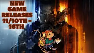 NEW GAME RELEASE PICKS OF THE WEEK | 11-10 THRU 11-16 2025