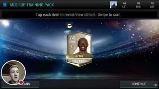LIVE FIFA 17 MOBILE MLS CUP PACKS!!!