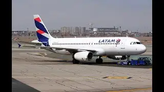Infinite Flight live | Montego Bay to Lima | Latam 2447 Airbus A320 - 200