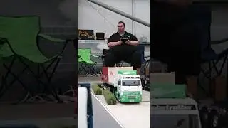 1/14 UK nationals 2024; getting out of the lorry park