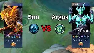 Is Sun the HIDDEN Choice to BEAT Argus? Sun VS Argus