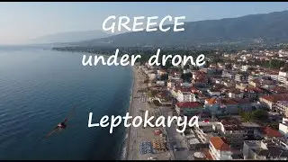 Leptokarya, Pieria Greece with DJI Mini2 @4K (GREECE under drone)(034) #travelgreece #mini2