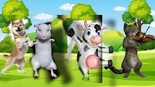 cow 🐄 Gorilla 🦍 funny dance | gorilla dance viral trinding 😍 video | @tikiviral999
