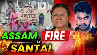 30 innocent Santali families of Assam are homeless and freezing in winter.