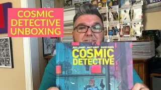 Cosmic Detective Unboxing