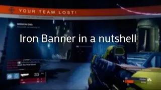 Destiny: Iron Banner in a nutshell