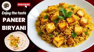 How to make Paneer Biryani With Amazing Flavours in this Festive Season | Enjoy @Deepascookdiary