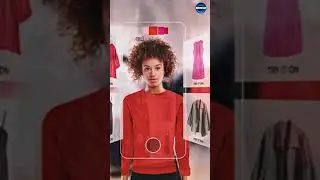 AR in retail uses augmented reality to enhance #shorts #technology #futuretechnology