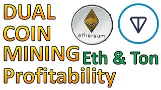 Dual Mining Eth & Ton with a 3070 ti on Hiveos