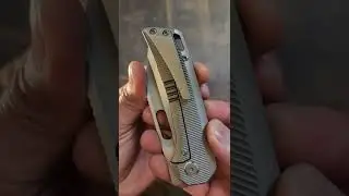 Badass and Awesome EDC Folding Pocket Knife from EMP EDC is something you should watch out for