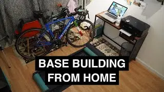 BACK TO BASE TRAINING AFTER A 3 MONTH BREAK FROM CYCLING. (What I usually do).