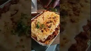 Lasagna using an Oven toaster! must try very easy! #lasagna #shorts #recipe