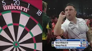 2018 International Darts Open Final - Simon Whitlock v Gerwyn Price