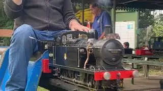 5”  Jinty runs at Gravesend.
