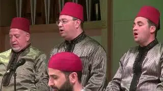 سماعي عزيز دادا وصلة بياتي مع المنشد حامد داوود عزف ناي زياد قاضي امين