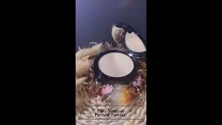 Pure Mineral Pressed Powder │ YCY COSMETICS │ When should I use face powder?