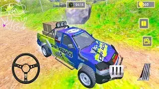Offroad Pickup Truck Jeep Mountain Climb Driving | Jeep Truck Racing Game | Truck Games