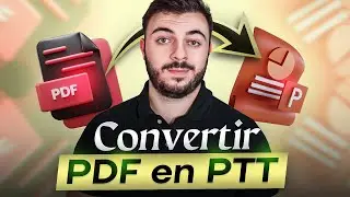 Convertir un PDF en Pr&eacute;sentation PowerPoint (PPT) Facilement