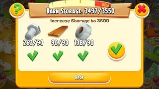 Hay Day Expand you farm & Gameplay Level 112. #hayday #farming #games #trending