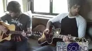 94.9 The Sound - Boys Like Girls -Thunder LIVE - On Tour Bus