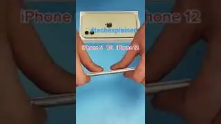 iPhone 6 🆚 iPhone 12 breaking 