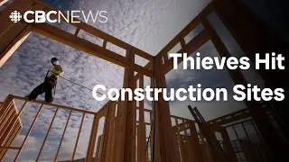 Home builders in Manitoba are tired of having their construction material stolen