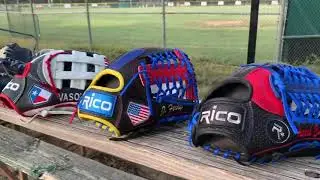 Rico Custom Glove Show and custom glove information! Thank you for watching and click subscribe!