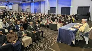 Sydney Mega Conference | The Holy Prophet's Seerah and The Excellence of Morality | LIVE