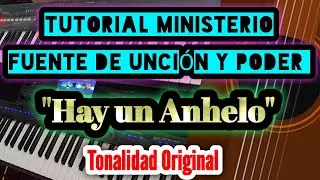 TUTORIAL ministerio FUENTE DE UNCI&Oacute;N Y PODER 