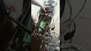ns200 CDI koyal magnet RR unit sabhi HAL acche Gauri Shankar Taj  mechanic mileage comment mein
