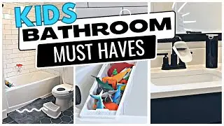 AMAZON FINDS: Kids & Toddler's Bathroom Must haves!