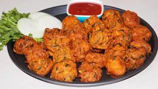 Easy Chicken Snacks | Crispy Chicken Pakora Recipe
