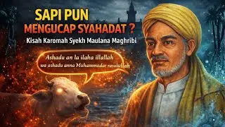 SAPI PUN MENGUCAP SYAHADAT ❓ Kisah Karomah Syekh Maghribi yang Bikin Ulama Fiqih Terdiam Malu.