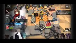 [Arknight] CC#2 Day5 Pyrite Gorge Challenge low cost (story+credit shop operator)