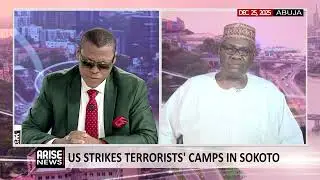U.S. Strike: The Bombs Dropped in the Relatively Safe Part of Sokoto State – Jega