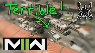 Kirby's MW2 Map Review - Border Crossing