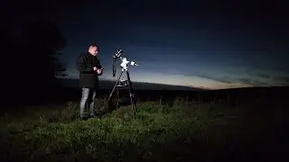 A C/2023 A3 (Tsuchinshan-ATLAS)-&uuml;st&ouml;k&ouml;sre vad&aacute;sztunk T&aacute;pi&oacute;bicsk&eacute;n