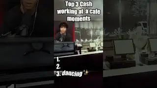 Top 3 Cash working at a hauted cafe moments 😂☕