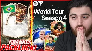 OMG! BRUTAL PACKLUCK FROM ICON ROULETTE 😱 3x 3-player ICON ROULETTE + NEW SEASON PASS IS HERE 🔥 |...