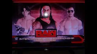 JWF RAW:  Ace vs.  Jason Greene vs.  Roman Reigns IC Strap Elimination Match 2 26 18